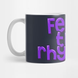 Cat Hip Hop Feline the Rhythm Mug